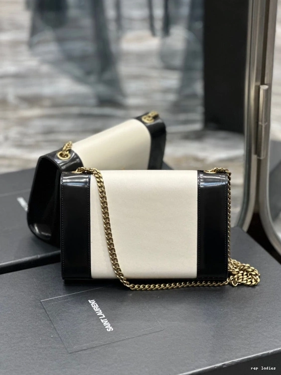 Rep ladies REP shoulder Kate bag leather small two-tone YSL 0713